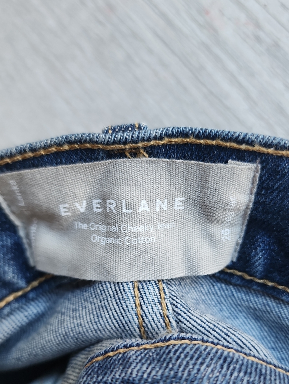 Everlane The Original Cheeky Jean Nwt - Picture 11 of 12